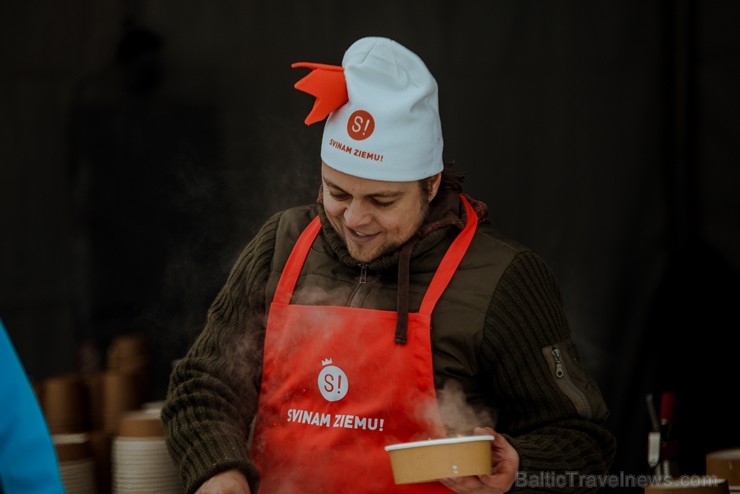 «Ziemas garšu svinēšanas» laikā ikviens ļāvās gastronomiskam piedzīvojumam un izbaudīja labākos Rīgas - Gaujas reģiona restorānu šefpavāru ēdienus, ka 244257