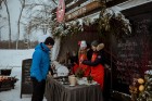 «Ziemas garšu svinēšanas» laikā ikviens ļāvās gastronomiskam piedzīvojumam un izbaudīja labākos Rīgas - Gaujas reģiona restorānu šefpavāru ēdienus, ka 20