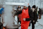 «Ziemas garšu svinēšanas» laikā ikviens ļāvās gastronomiskam piedzīvojumam un izbaudīja labākos Rīgas - Gaujas reģiona restorānu šefpavāru ēdienus, ka 76