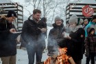«Ziemas garšu svinēšanas» laikā ikviens ļāvās gastronomiskam piedzīvojumam un izbaudīja labākos Rīgas - Gaujas reģiona restorānu šefpavāru ēdienus, ka 87