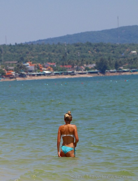 Travelnews.lv iepazīst Vjetnamas viesnīcas «Ocean Star Resort» pludmali  kopā ar 365 brīvdienas un Turkish Airlines 244331