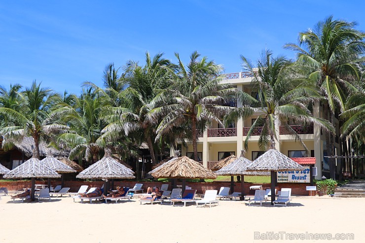 Travelnews.lv iepazīst Vjetnamas viesnīcas «Ocean Star Resort» pludmali  kopā ar 365 brīvdienas un Turkish Airlines 244339