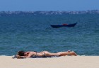 Travelnews.lv iepazīst Vjetnamas viesnīcas «Ocean Star Resort» pludmali  kopā ar 365 brīvdienas un Turkish Airlines 25