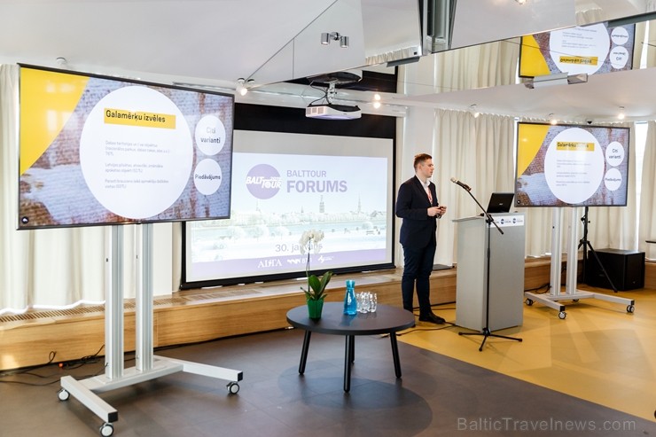 BALTTOUR.LV: «Tūrisma Forums 2019» pulcē tūrisma profesionāļus «Wellton Riverside SPA Hotel». Vairāk foto: Tn.lv/foto/