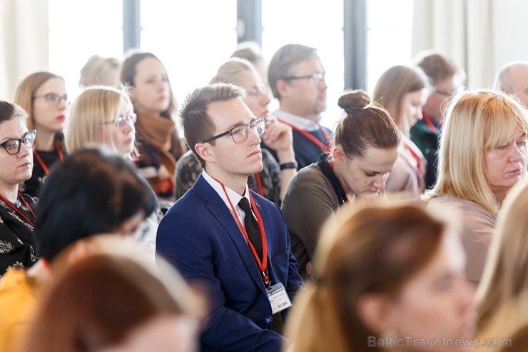 BALTTOUR.LV: «Tūrisma Forums 2019» pulcē tūrisma profesionāļus «Wellton Riverside SPA Hotel». Vairāk foto: Tn.lv/foto/ 244638