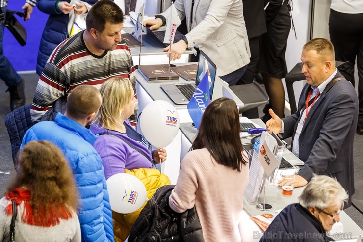 BALTTOUR.LV: Trīs dienas Ķīpsalas tūrismā izstādē «Balttour 2019» pulcējas ceļotāji. Vairāk foto: Tn.lv/foto/ 244754