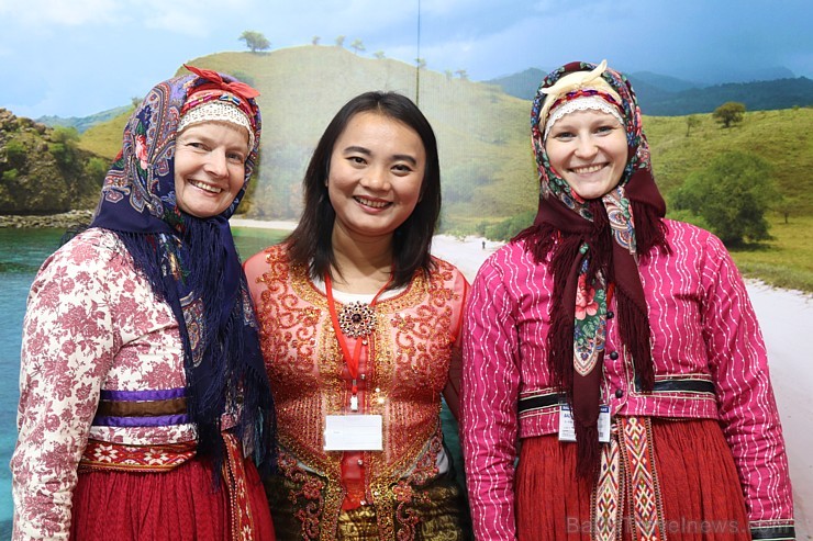 Tūrisma profesionāļi 3 dienas pulcējas izstādē «Balttour 2019». Vairāk foto: Tn.lv/foto/