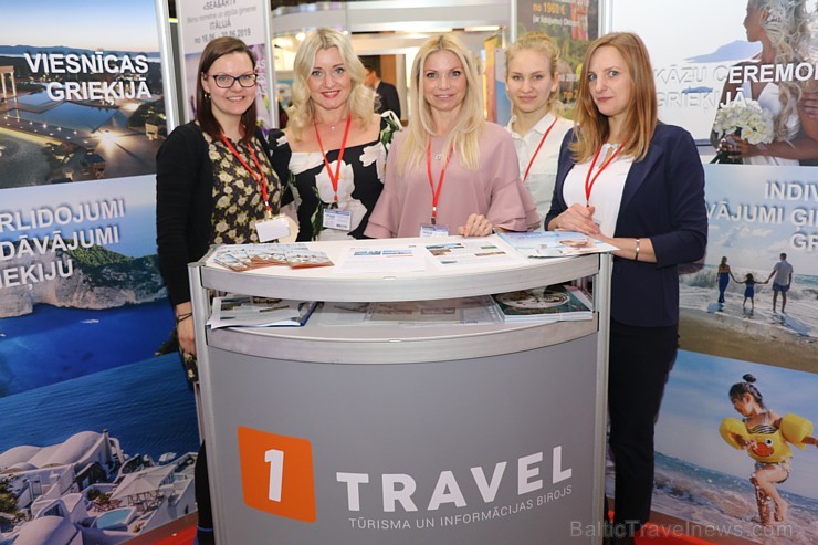 Tūrisma profesionāļi 3 dienas pulcējas izstādē «Balttour 2019». Vairāk foto: Tn.lv/foto/