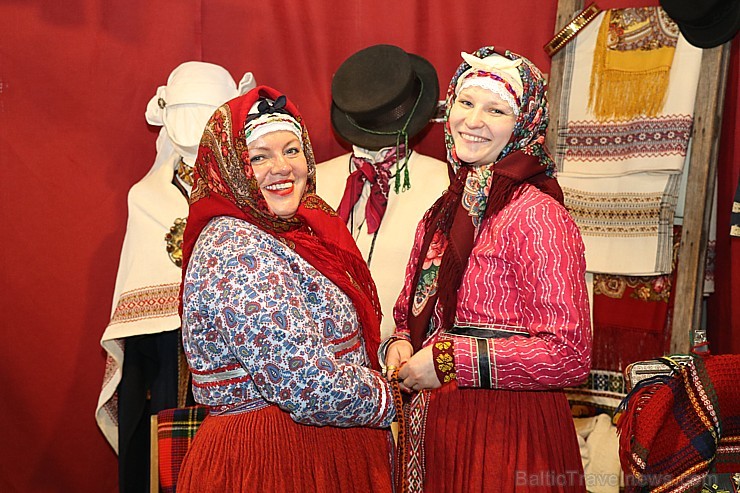 Tūrisma profesionāļi trīs dienas pulcējas izstādē «Balttour 2019».  Vairāk foto: Tn.lv/foto/