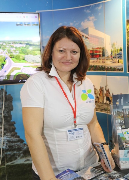 Tūrisma profesionāļi trīs dienas pulcējas ikgadējā izstādē «Balttour 2019». Vairāk foto: Tn.lv/foto/