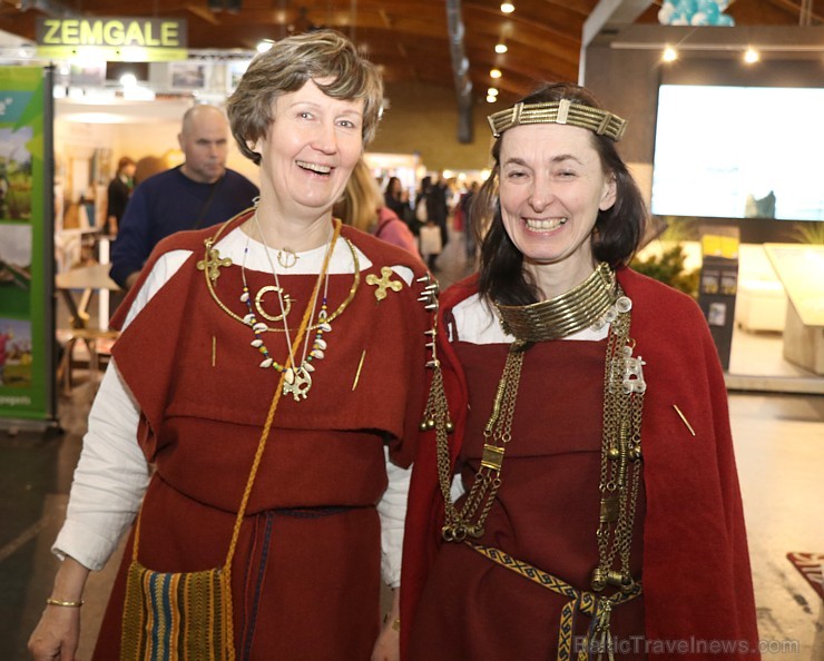 Tūrisma izstāde «Balttour 2019» pulcē ceļotājus, interesentus un atpūtniekus. Vairāk foto: Tn.lv/foto/ 245121