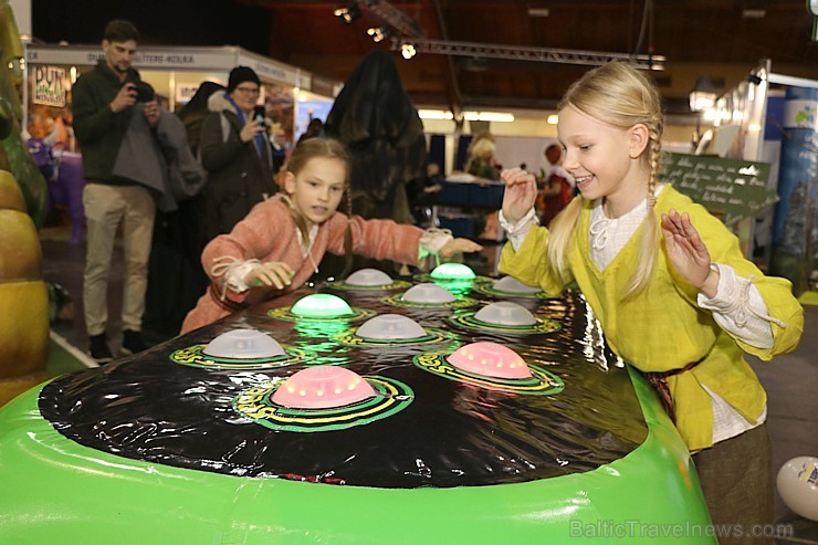 Tūrisma izstāde «Balttour 2019» pulcē ceļotājus, interesentus un atpūtniekus. Vairāk foto: Tn.lv/foto/