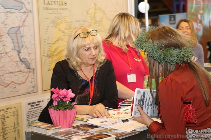 Tūrisma izstāde «Balttour 2019» pulcē ceļotājus, interesentus un atpūtniekus. Vairāk foto: Tn.lv/foto/