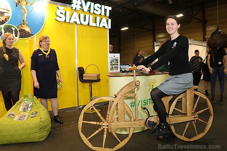 Tūrisma izstāde «Balttour 2019» pulcē ceļotājus, interesentus un atpūtniekus. Vairāk foto: Tn.lv/foto/ 245216