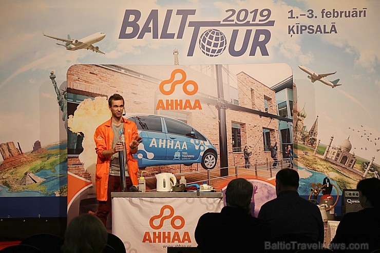 Tūrisma izstādē «Balttour 2019» var iepazīt ceļojumu pasauli. Vairāk foto: Tn.lv/foto/