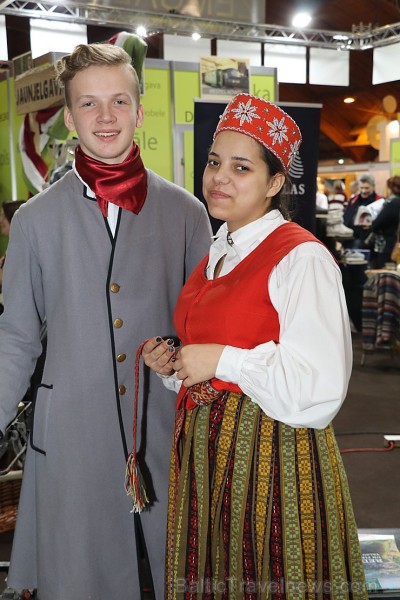 Tūrisma izstādē «Balttour 2019» var iepazīt ceļojumu pasauli. Vairāk foto: Tn.lv/foto/