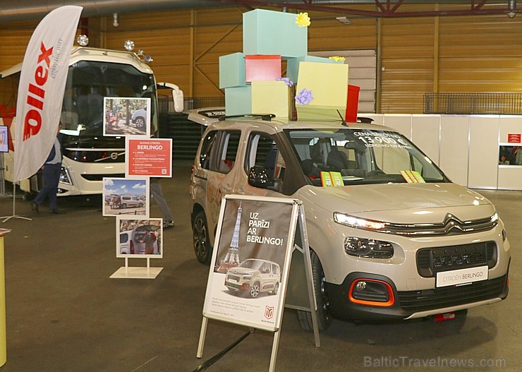 Tūrisma izstādē «Balttour 2019» var iepazīt ceļojumu pasauli. Vairāk foto: Tn.lv/foto/ 245366