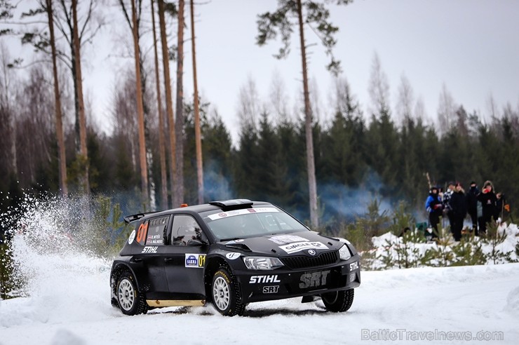 Leģendārajam ziemas rallijam «Sarma 2019» pieteicās deviņdesmit astoņas ekipāžas, kuru sportisti pārstāvēja trīspadsmit valstis, ieskaitot pat tādas k