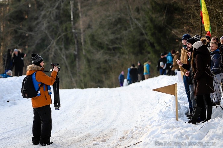 Leģendārajam ziemas rallijam «Sarma 2019» pieteicās deviņdesmit astoņas ekipāžas, kuru sportisti pārstāvēja trīspadsmit valstis, ieskaitot pat tādas k