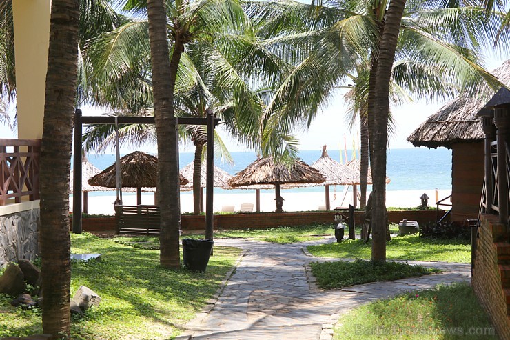 Travelnews.lv iepazīst Vjetnamas pludmales viesnīcu «Ocean Star Resort» kopā ar 365 brīvdienas un Turkish Airlines