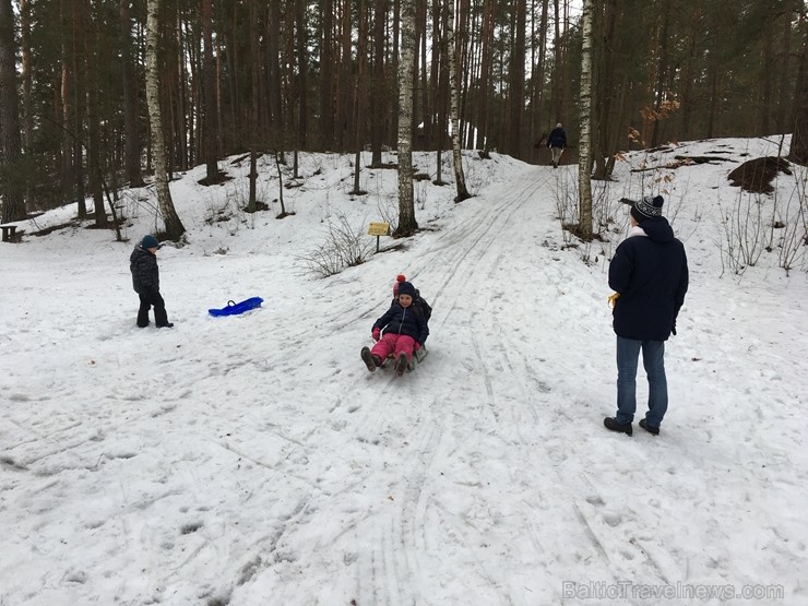 Brīvdabas muzejā Meteņus pavadīja ar maskošanos, dančiem un rotaļām, radošām darbnīcām un gardā Meteņa cienastu.