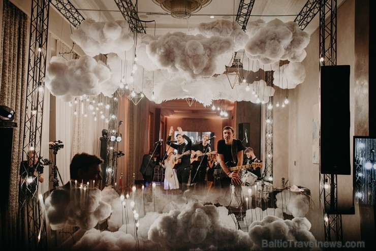 Viesnīcā «Grand Hotel Kempinski Riga» norisinās unikāls pasākums «Fake Wedding by Heaven 67»