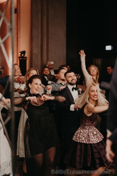 Viesnīcā «Grand Hotel Kempinski Riga» norisinās unikāls pasākums «Fake Wedding by Heaven 67»