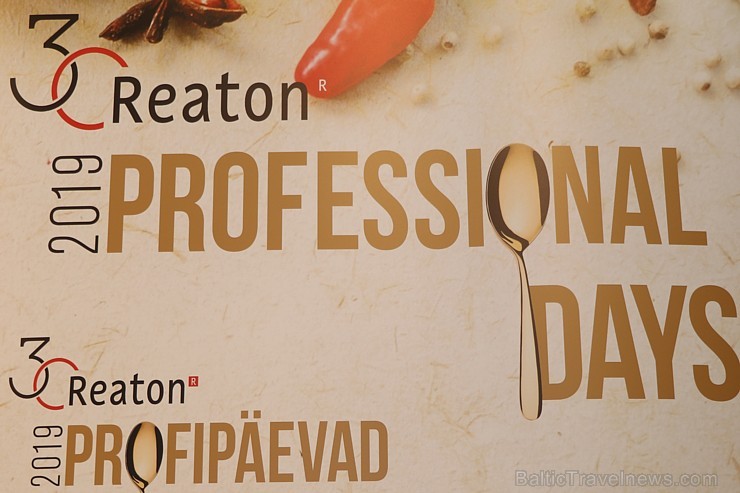 «Reaton» profesionāļu dienas pulcē gastronomijas ekspertus Ķīpsalā