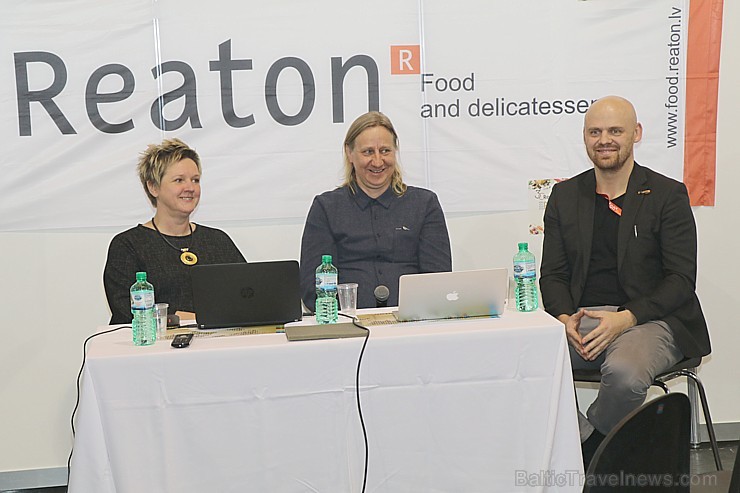 «Reaton» profesionāļu dienas pulcē gastronomijas ekspertus Ķīpsalā