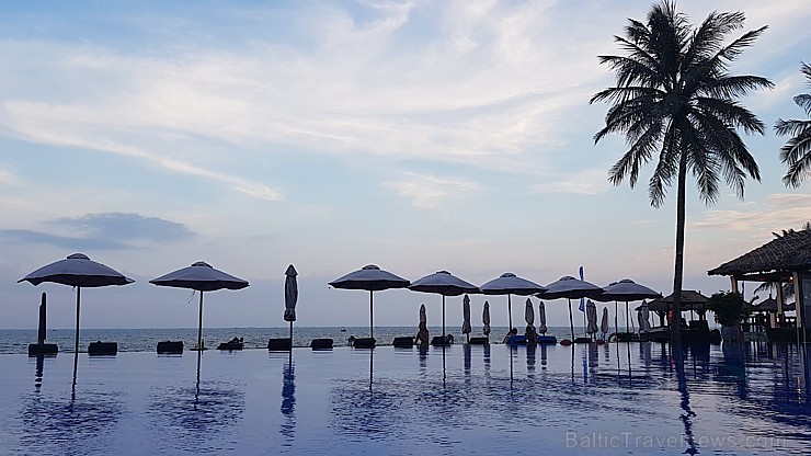 Travelnews.lv iepazīst Vjetnamas pludmales viesnīcas «Seahorse Resort & Spa» kopā ar 365 brīvdienas un Turkish Airlines