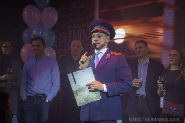 Tūroperators «TUI Baltics» organizē ceļojumu konsultantiem krāšņu izklaides nakts balli 246778