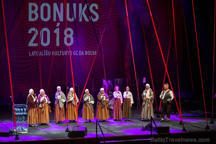 Rēzeknē tiek sveikti latgaliešu kultūras gada balvas BOŅUKS 2018 laureāti 247357