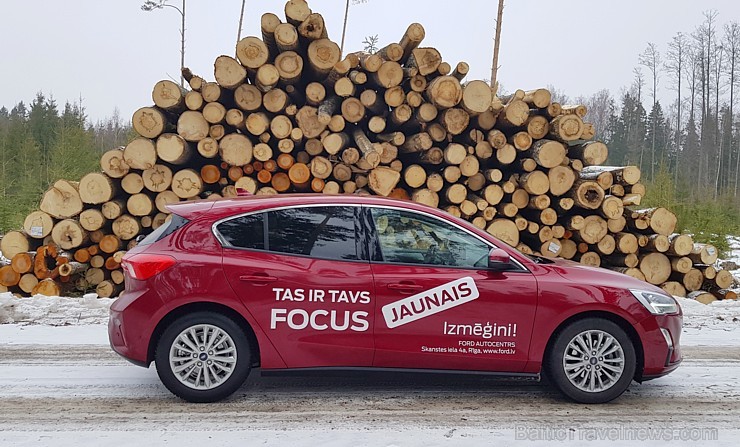 Travelnews.lv ar jauno «Ford Focus» apceļo Latgali 247446
