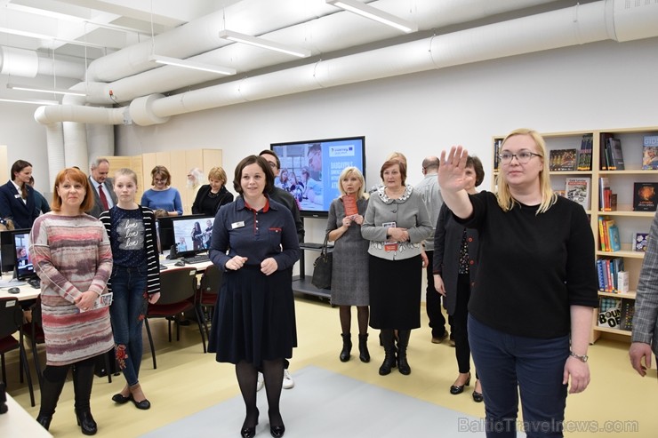 Daugavpilī atklāts digitālo aktivitāšu centrs, kurā ikviens interesents var aizraujoši un saturīgi pavadīt brīvo laiku, izmantojot inovatīvus digitālo