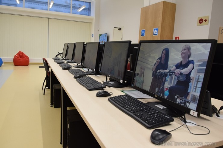 Daugavpilī atklāts digitālo aktivitāšu centrs, kurā ikviens interesents var aizraujoši un saturīgi pavadīt brīvo laiku, izmantojot inovatīvus digitālo