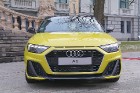 Jaunais «Audi A1 Sportback» prezentējas 2.02.2019 uz «Audi Burbuļu parāde 2019» fona Latvijas Nacionālajā mākslas muzejā 3