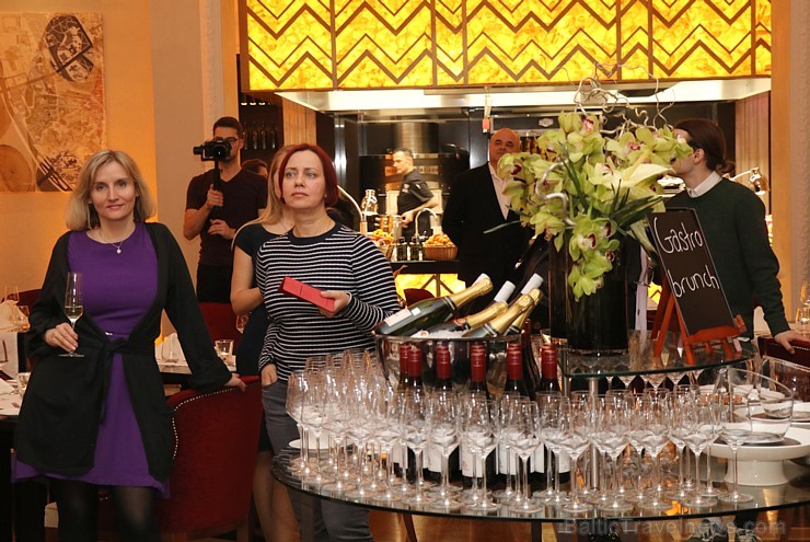 «Grand Hotel Kempinski Riga» restorāns «Amber» piedāvā noslēgt katru piektdienu ar vakara branču 247740