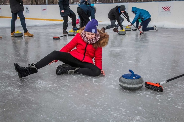 Latvijas Skolu ziemas Olimpiskais festivāls pulcēja 1262 skolēnus no 139 skolām. Latvijas skolu jauniešu cīnījās par godalgām 14 sporta veidos un liel 247887