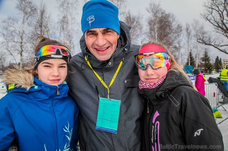 Latvijas Skolu ziemas Olimpiskais festivāls pulcēja 1262 skolēnus no 139 skolām. Latvijas skolu jauniešu cīnījās par godalgām 14 sporta veidos un liel 247889
