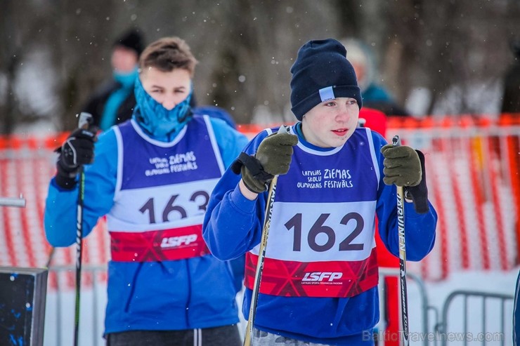Latvijas Skolu ziemas Olimpiskais festivāls pulcēja 1262 skolēnus no 139 skolām. Latvijas skolu jauniešu cīnījās par godalgām 14 sporta veidos un liel 247898