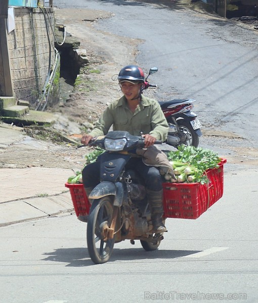 Travelnews.lv iepazīst Vjetnamas pilsētas Dalatas satiksmi. Atbalsta: 365 brīvdienas un Turkish Airlines 247925