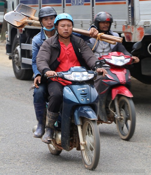 Travelnews.lv iepazīst Vjetnamas pilsētas Dalatas satiksmi. Atbalsta: 365 brīvdienas un Turkish Airlines