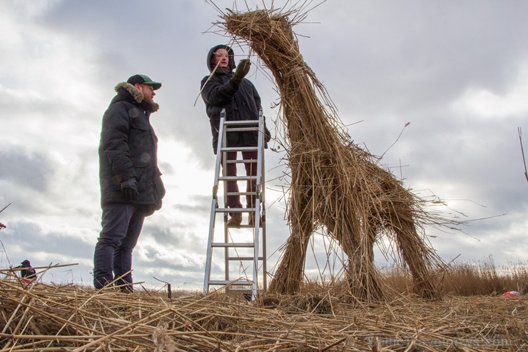 Dabai draudzīgajā Niedru skulptūru festivālā, kas norisinājās 2. martā,bija iespēja radoši izpausties un aizraujoši pavadīt laiku brīvā dabā, no pašu Dabai draudzīgajā Niedru skulptūru festivālā, kas norisinājās 2. martā,bija iespēja radoši izpausties un aizraujoši pavadīt laiku brīvā dabā, no pašu 248138