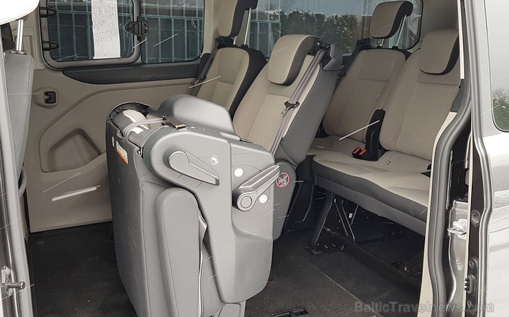 Travelnews.lv ar jauno «Ford Tourneo Custom» no «Sixt Latvija» dodas ceļojumā uz Berlīni 248499