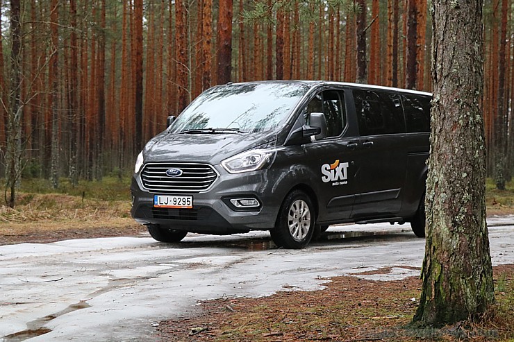 Travelnews.lv ar jauno «Ford Tourneo Custom» no «Sixt Latvija» dodas ceļojumā uz Berlīni