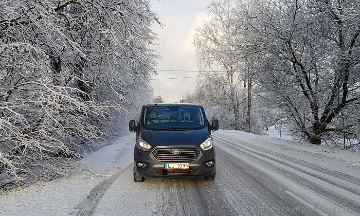 Travelnews.lv ar jauno «Ford Tourneo Custom» no «Sixt Latvija» dodas ceļojumā uz Berlīni
