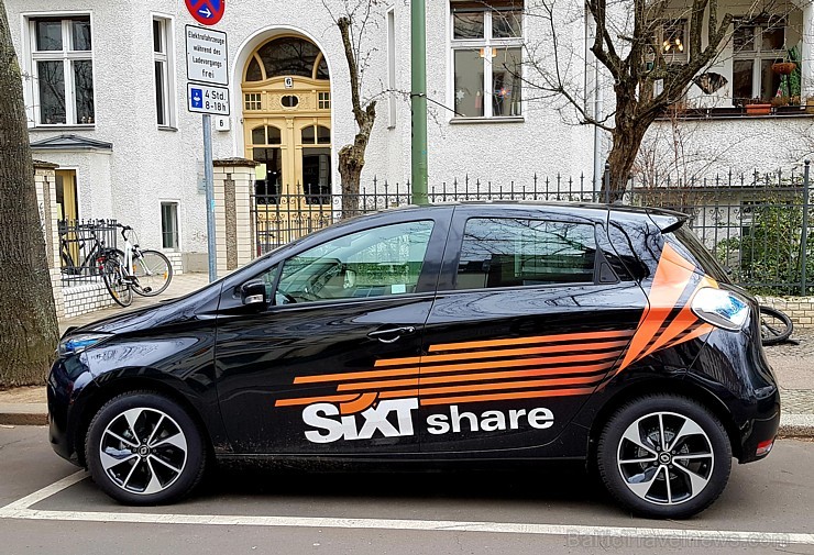 «Sixt»  kā pirmā premium klases auto noma pasaulē prezentē mobilitātes platformas aplikāciju tūrisma izstādē «ITB Berlin»  - «SIXT rent, SIXT share un