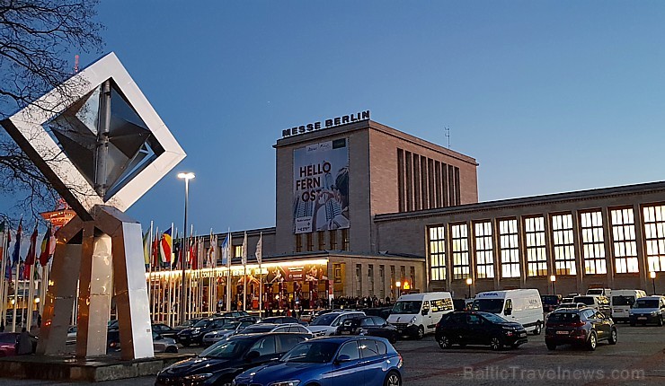 Baltijas valstis piedalās Vācijas tūrisma izstādē «ITB Berlin». Atbalsta: «Sixt Latvija»