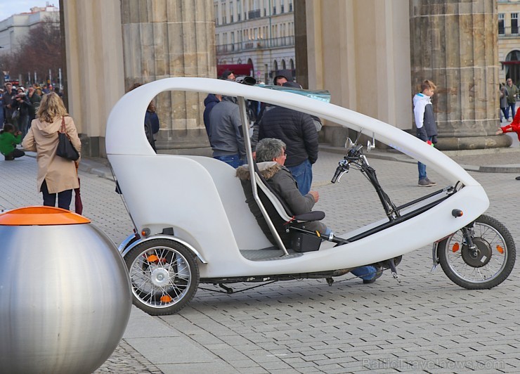 Travelnews.lv sadarbībā ar auto nomu «Sixt Latvija» iepazīst moderno Berlīni