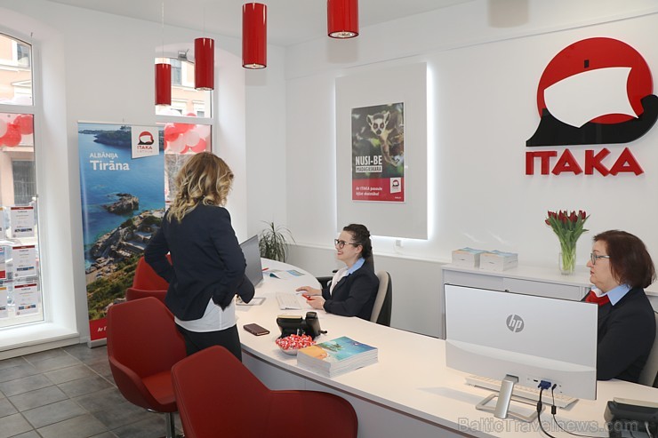 Polijas lielākais tūroperators «Itaka» 15.03.2019 atver savu pirmo pārdošanas biroju Rīgā uz Merkeļa ielas